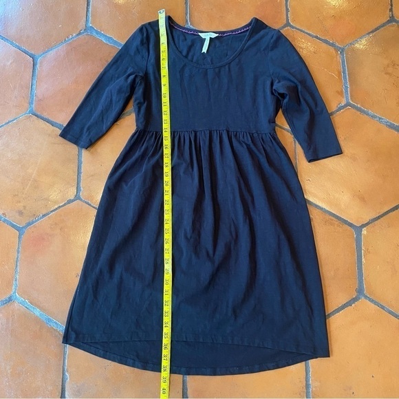 Matilda Jane Discovery Women’s Black Dress Size Small S Scoop Neck 3/4 Sleeve - Picture 5 of 6